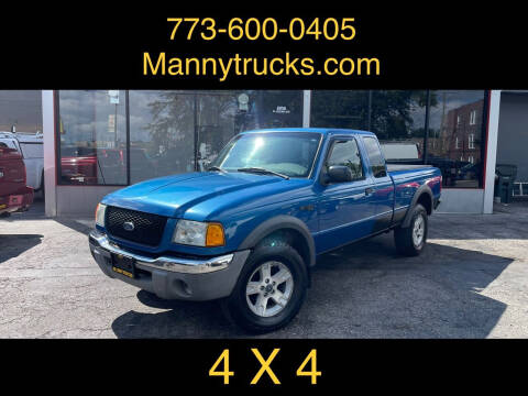 2002 Ford Ranger for sale at Manny Trucks in Chicago IL