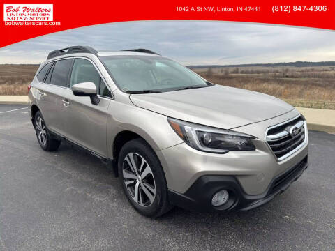 2018 Subaru Outback for sale at Bob Walters Linton Motors in Linton IN