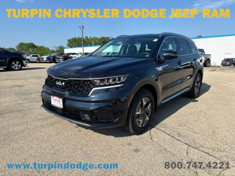 2023 Kia Sorento Hybrid for sale at Turpin Chrysler Dodge Jeep Ram in Dubuque IA