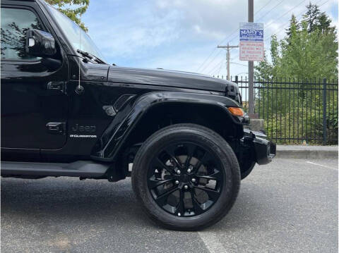 2023 Jeep Gladiator High Altitude