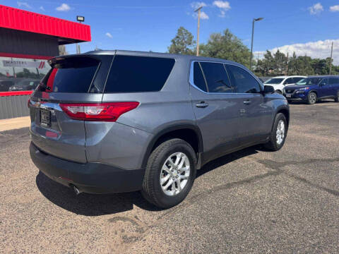 2018 Chevrolet Traverse LS