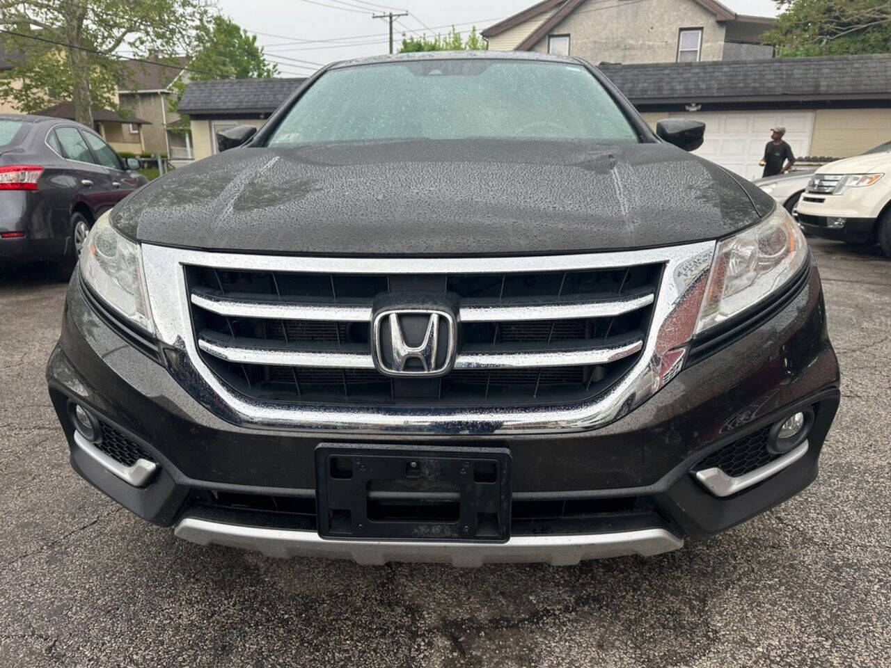 2014 Honda Crosstour for sale at Kelly Auto Group in Cleveland, OH