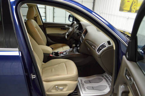 2016 Audi Q5 2.0T quattro Premium Plus