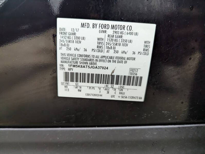 2018 Ford Explorer Police Interceptor Utility