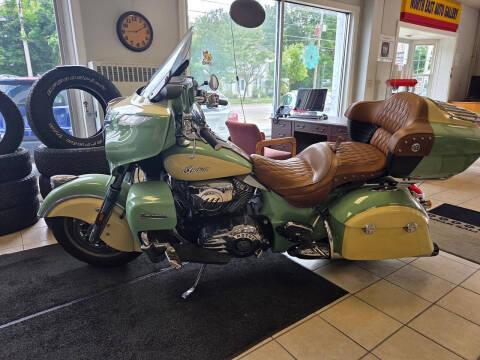 2017 Indian Roadmaster