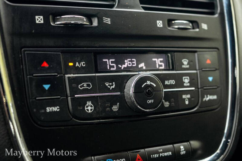 2017 Dodge Grand Caravan GT