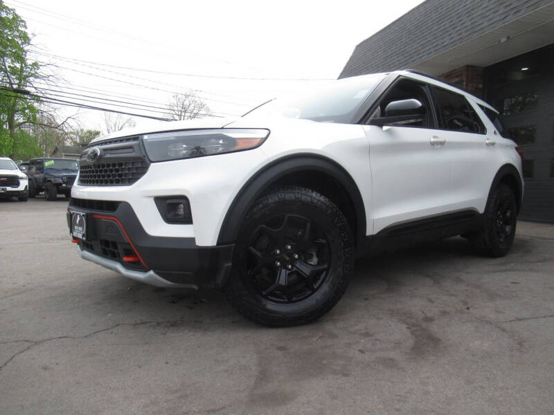 2023 Ford Explorer Timberline