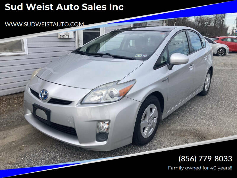 2010 Toyota Prius for sale at Sud Weist Auto Sales Inc in Maple Shade NJ