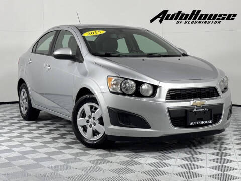 2015 Chevrolet Sonic for sale at Auto House of Bloomington in Bloomington IL