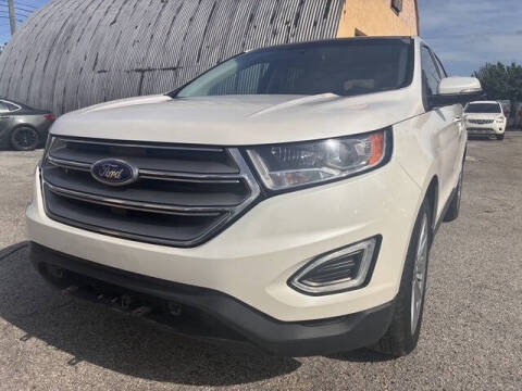 2017 Ford Edge Titanium