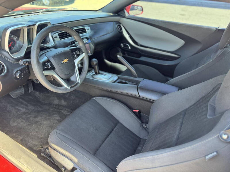 2015 Chevrolet Camaro LS