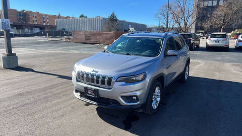 2019 Jeep Cherokee Latitude