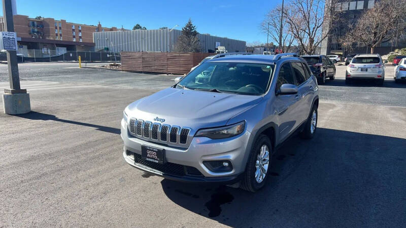 2019 Jeep Cherokee Latitude
