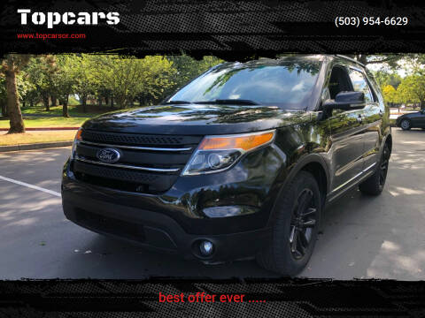 2013 Ford Explorer for sale at Topcars in Wilsonville OR