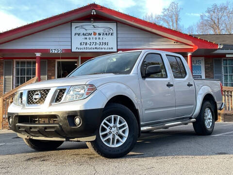 2016 Nissan Frontier for sale at Peach State Motors Inc in Acworth GA