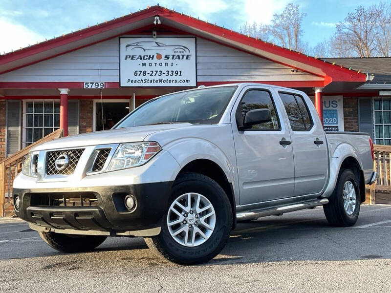 2016 Nissan Frontier for sale at Peach State Motors Inc in Acworth GA