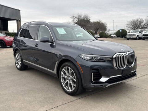 2020 BMW X7 for sale at KIAN MOTORS INC in Plano TX