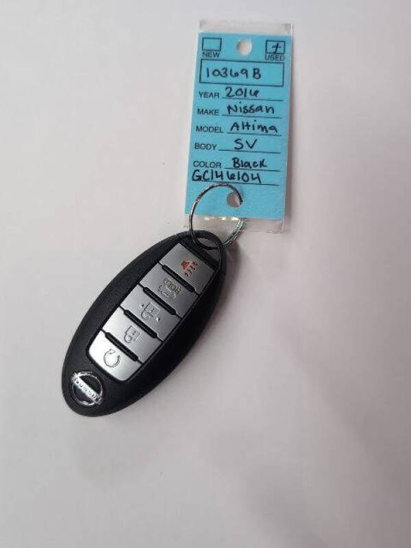 2016 Nissan Altima 2.5 SV