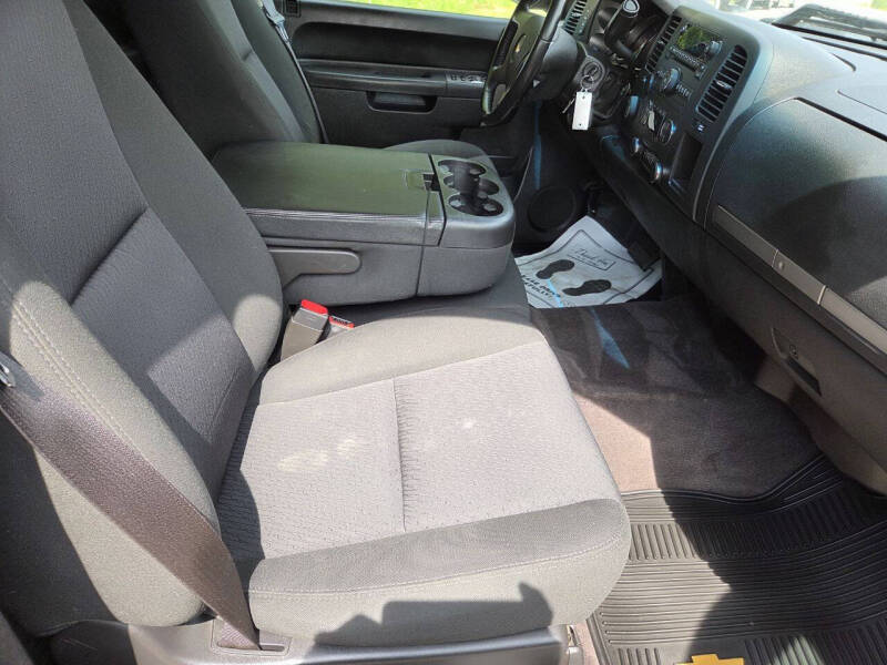2014 Chevrolet Silverado 2500HD LT