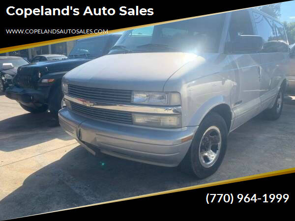 2000 Chevrolet Astro for sale at Copeland's Auto Sales in Union City GA