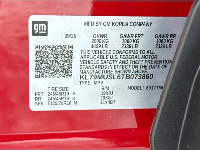 2026 Chevrolet TrailBlazer RS