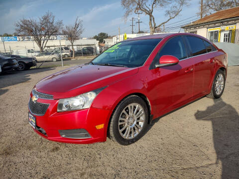 2012 Chevrolet Cruze for sale at Larry's Auto Sales Inc. in Fresno CA