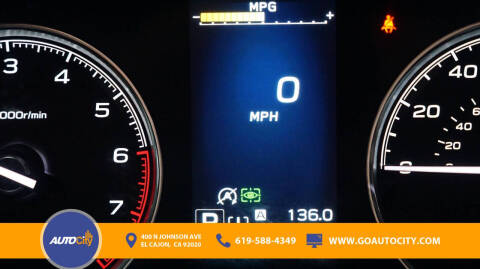 2020 Subaru Forester Touring