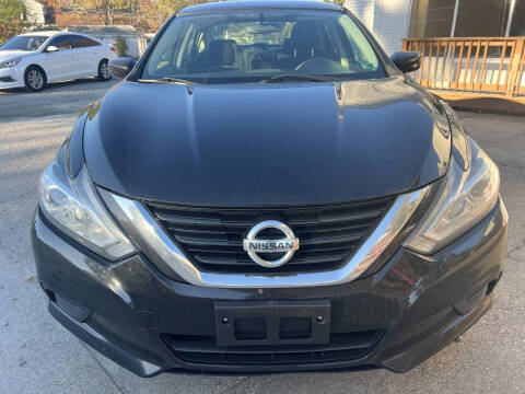 2017 Nissan Altima 2.5 S