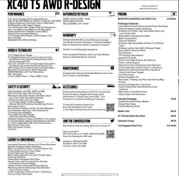 2021 Volvo XC40 T5 R-Design