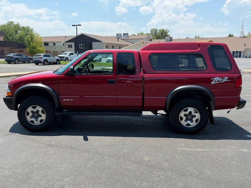 1998 Chevrolet S-10