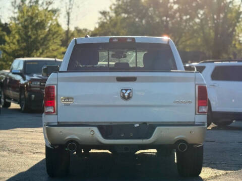 2016 RAM 1500 Laramie Longhorn