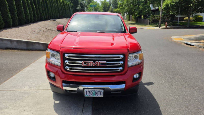 2015 GMC Canyon SLE