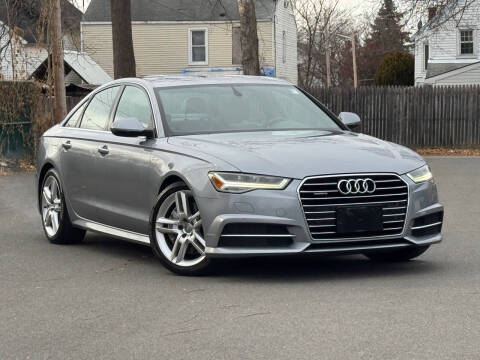 2016 Audi A6 for sale at ALPHA MOTORS in Troy NY