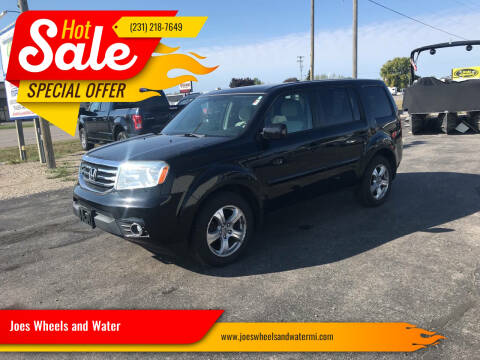 2015 Honda Pilot for sale at Joes Wheels and Water in Traverse City MI