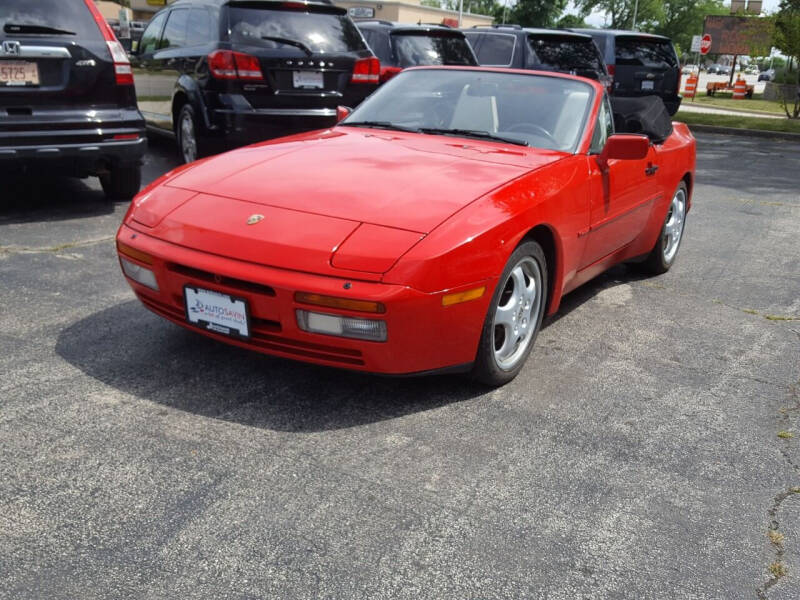 1990 Porsche 944 for sale at AUTOSAVIN in Elmhurst IL