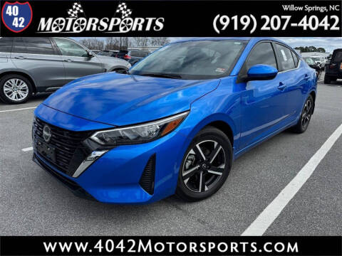 2024 Nissan Sentra for sale at 4042 Motorsports in Willow Spring NC