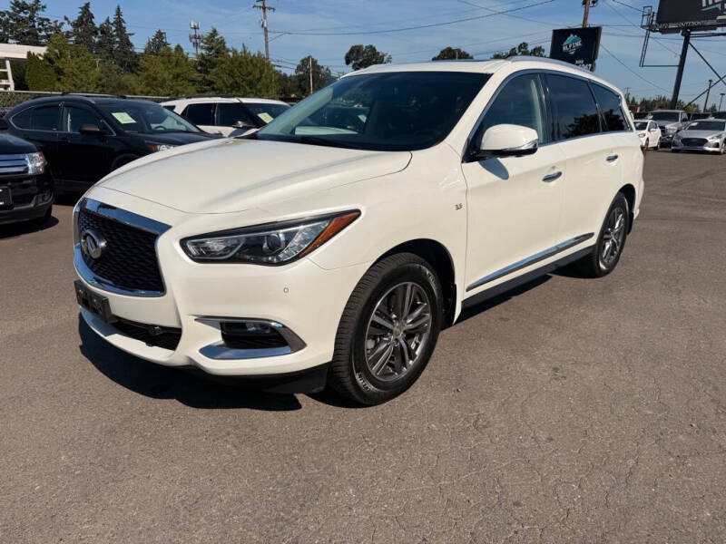 2017 Infiniti QX60