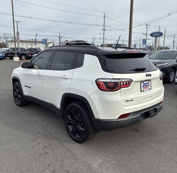 2018 Jeep Compass Altitude