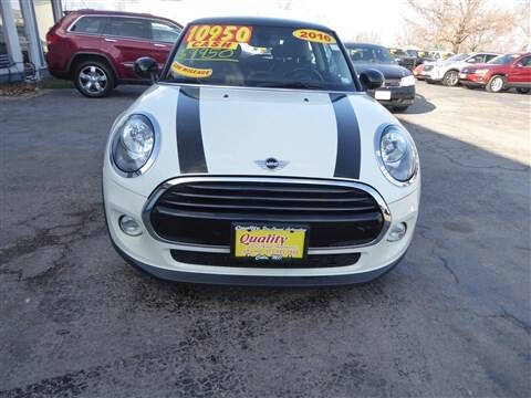 2016 MINI Hardtop 2 Door Cooper