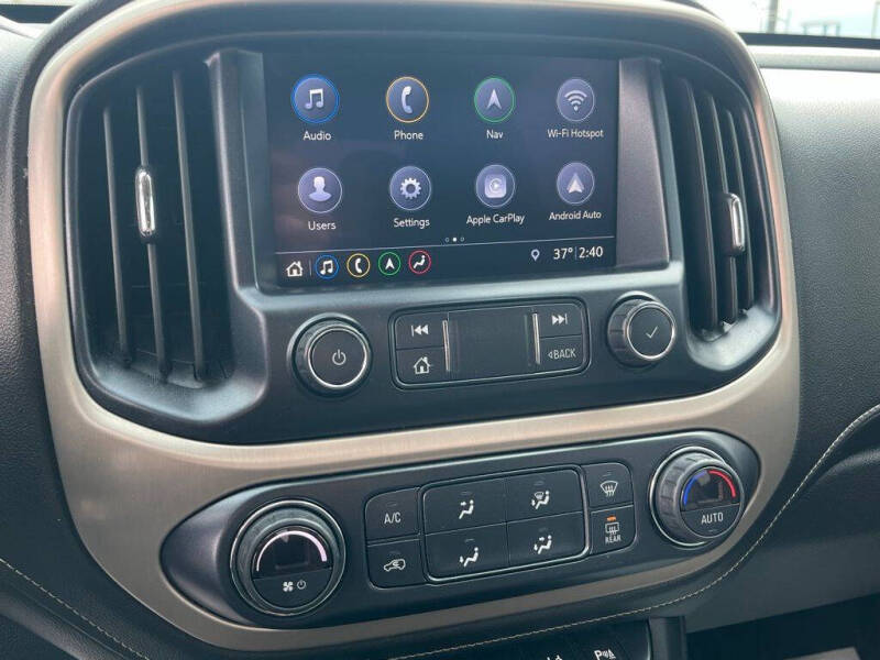 2020 GMC Canyon