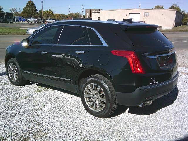 2017 Cadillac XT5 Luxury