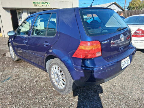 2005 Volkswagen Golf GLS