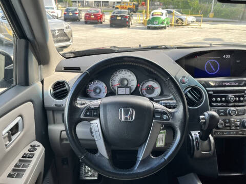2012 Honda Pilot EX-L
