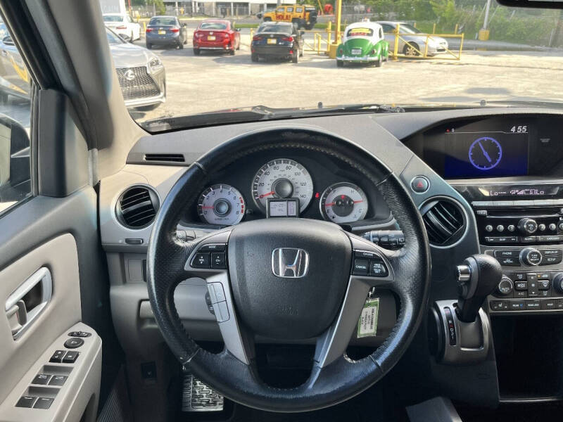 2012 Honda Pilot EX-L