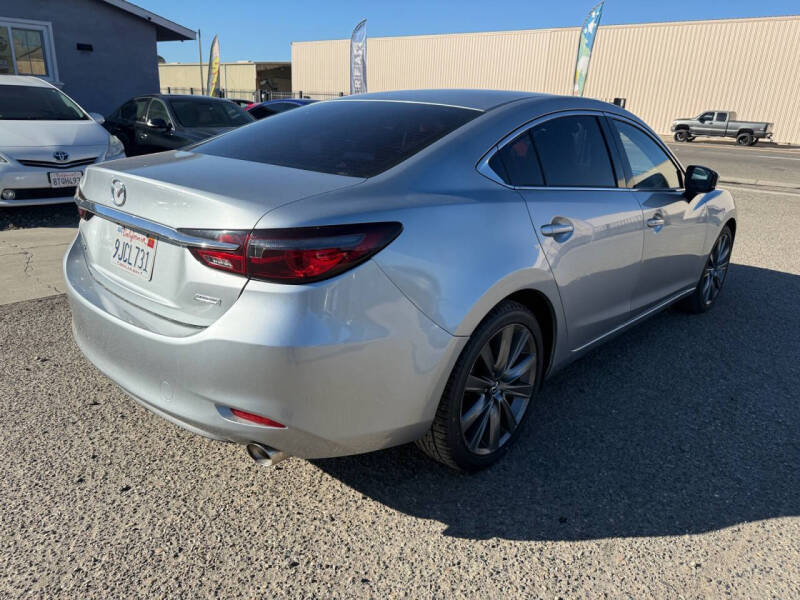 2018 Mazda MAZDA6 Touring