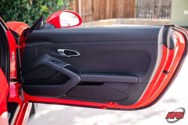2014 Porsche Cayman