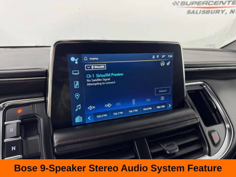 2022 Chevrolet Tahoe RST