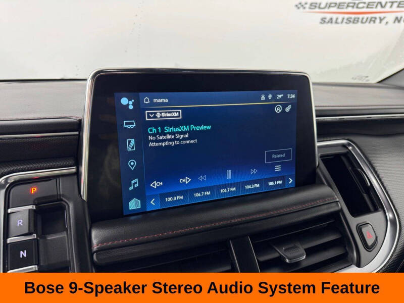 2022 Chevrolet Tahoe RST