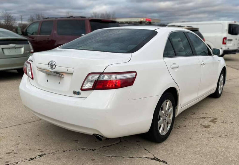 2009 Toyota Camry Hybrid