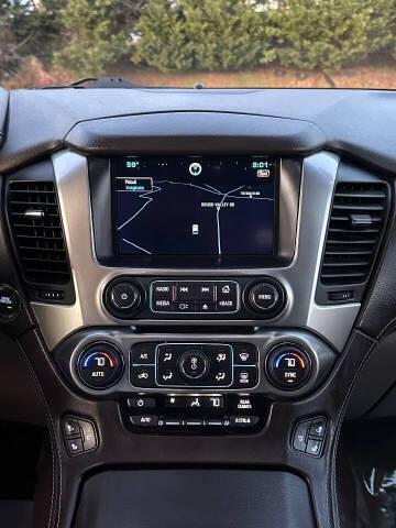 2015 Chevrolet Tahoe LTZ